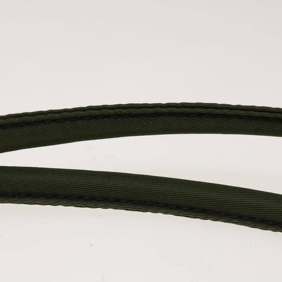 PRADA Tote Bag Nylon Green Auth ac2766 - Picture 8 of 16